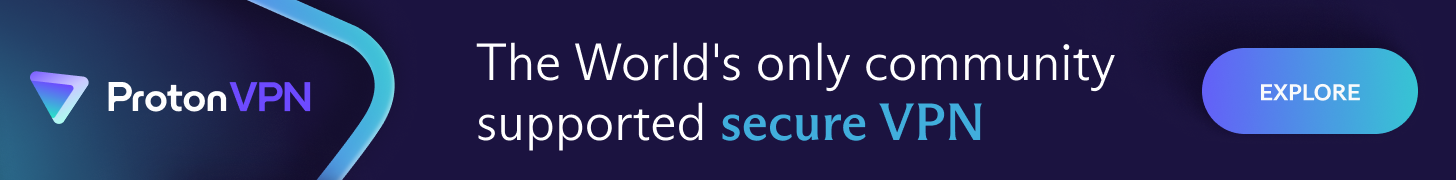 Proton VPN - Sponsored